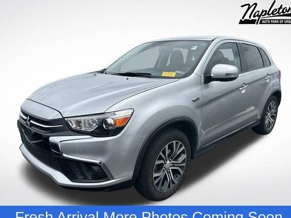 MITSUBISHI OUTLANDER SPORT 2018 JA4AP3AU4JU022557 image